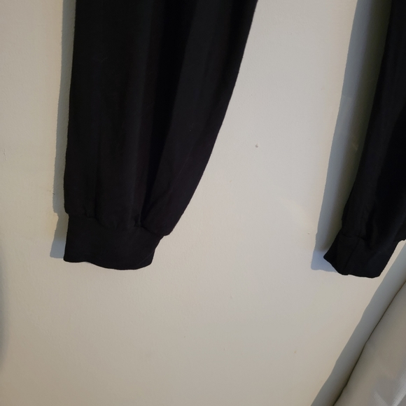 Shopbop Bop Basics Jogger Pants Size Small Black Joggers - Picture 2 of 7